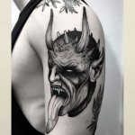 Tetoválás démon