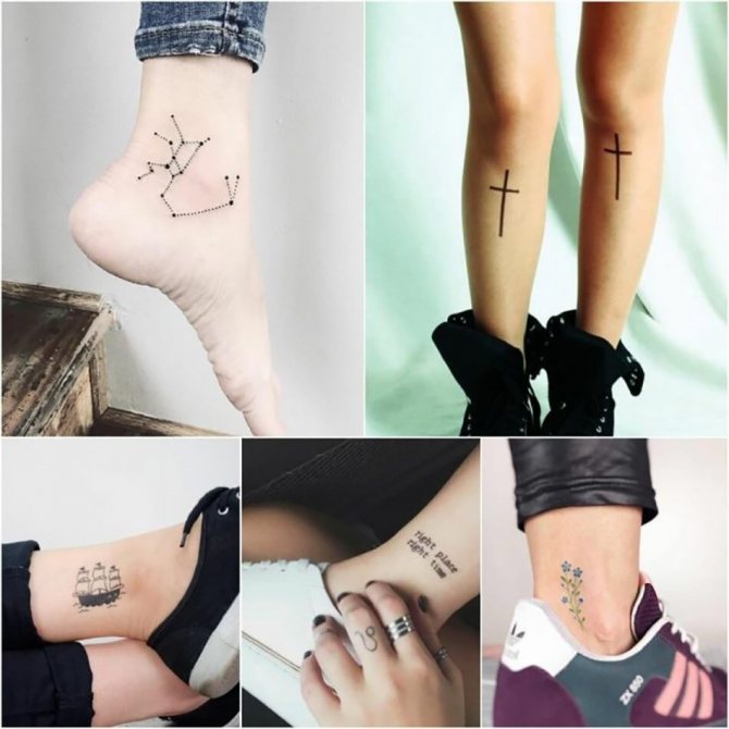 Tetování pro dívky - Malé tetování pro dívky