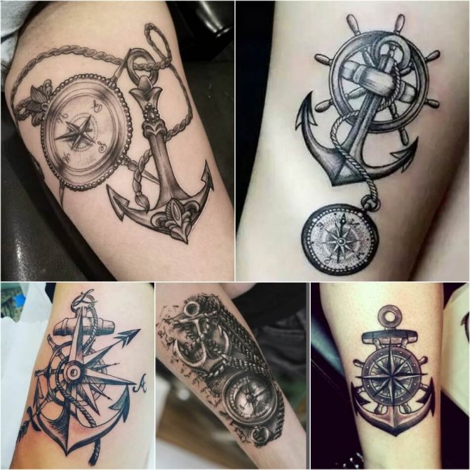 Kotva význam tetovanie pre mužov - Kotva význam tetovanie pre mužov