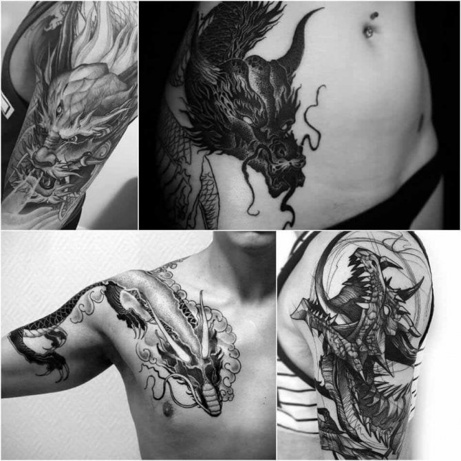 Tatuaggio del drago - tatuaggio del drago - tatuaggio del drago - significato del tatuaggio del drago