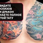 Significado de dragão tatuado
