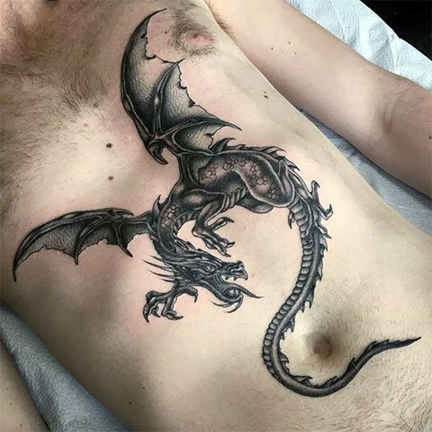 Δράκος τατουάζ