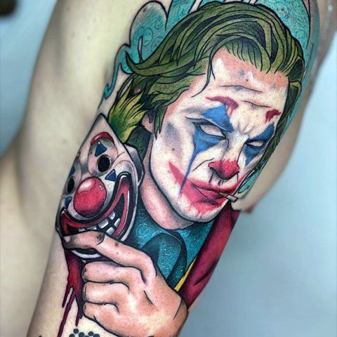Tatuagem do Joker