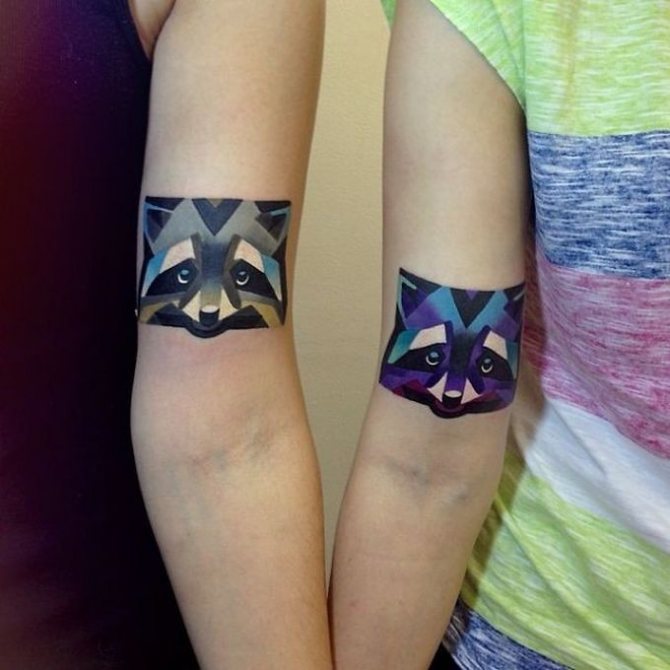 Tattoo wasberen