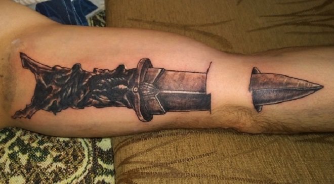 Significato del tatuaggio: immagini di oggetti e simboli del tatuaggio