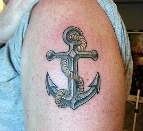 Karinio jūrų laivyno tatuiruotė