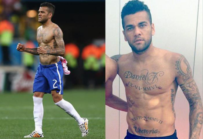 Tatuagem de futebolistas