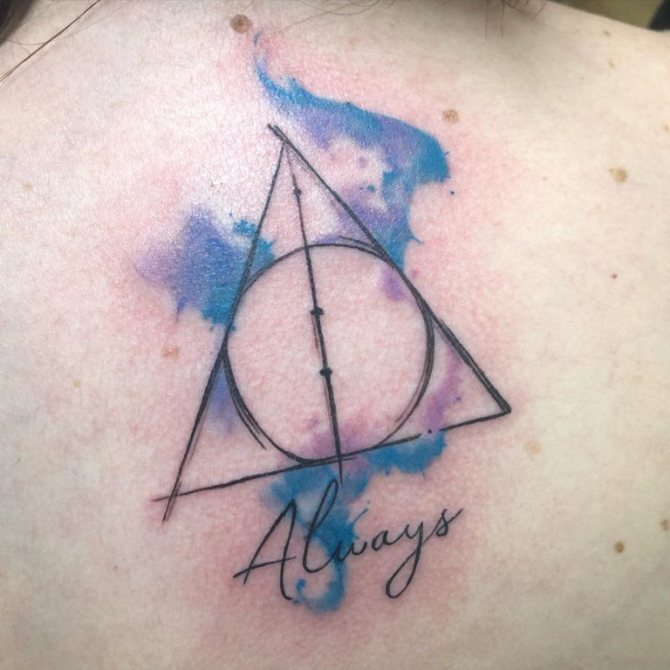 Tatuaj Harry Potter