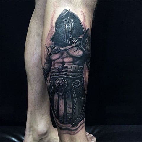 Τατουάζ ενός μονομάχου