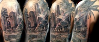 tatuointi kaupunki
