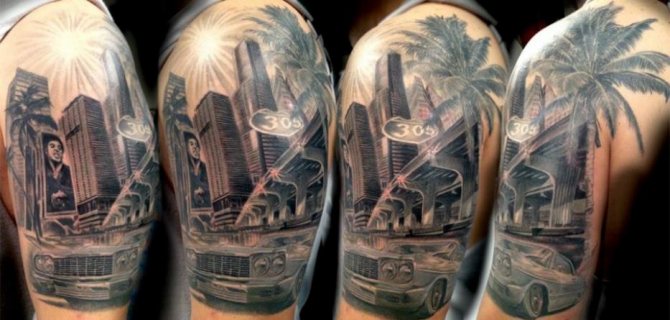 città del tatuaggio