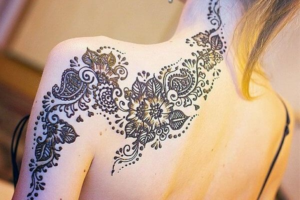 Tetovanie s hennou - ako to urobiť doma