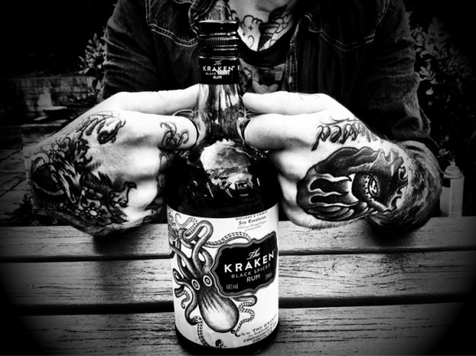 刺青とアルコール