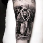Jézus Krisztus tetoválása