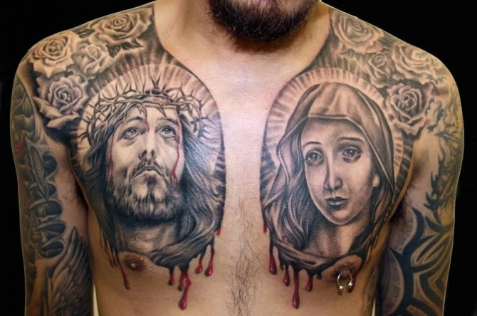 τατουάζ Ιησούς