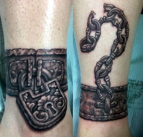 Tetoválás bilincsek