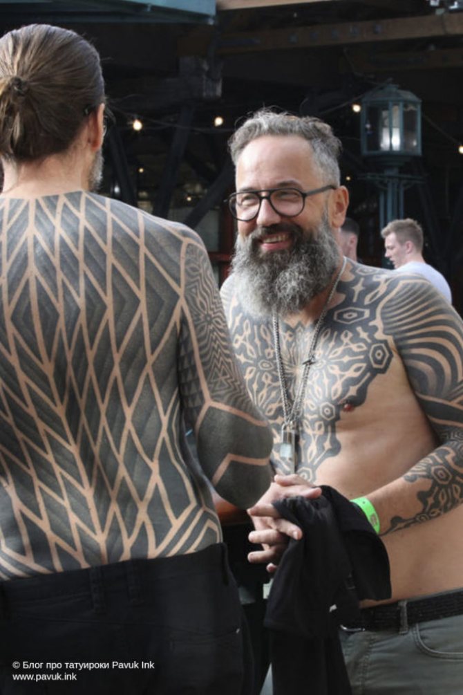 Convenția de tatuaje 21