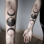 Tatuiruotė Kosmosas - Tatuiruotė Kosmosas - Tatuiruotė Planet Space