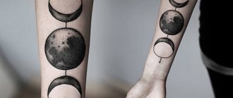 Tattoo Outer Space - Tattoo Outer Space Planeten