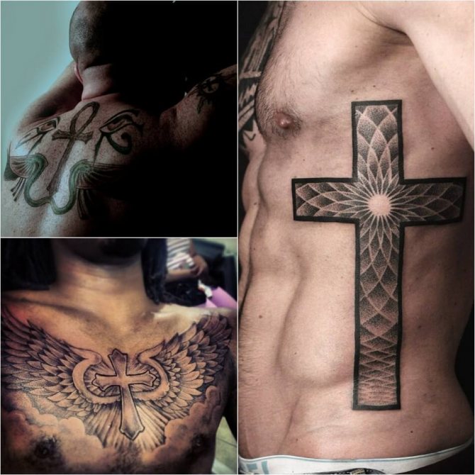 Tatuiruotė Kryžius - Populiari tatuiruotė Kryžius ir jo reikšmė