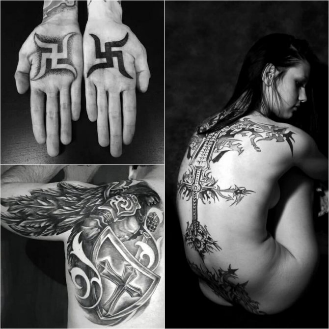 Tattoo Kruis - Populaire Tattoo Kruis en zijn betekenis