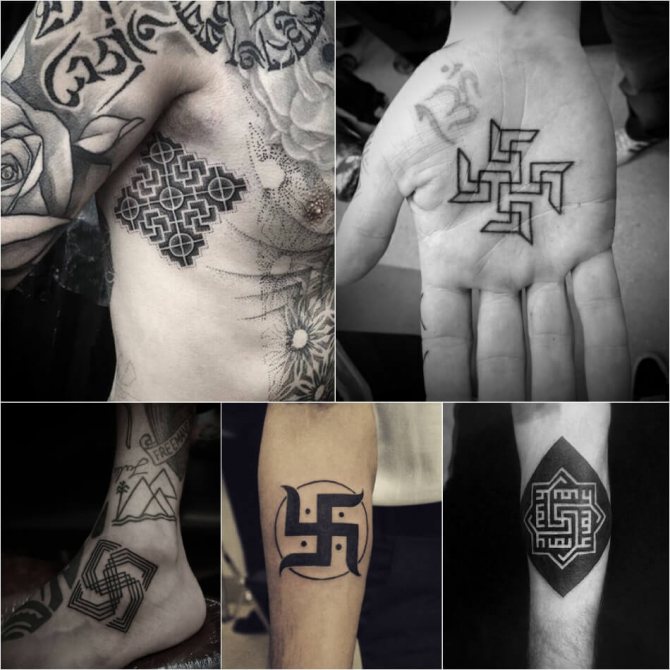 Tattoo cross - Tattoo cross idee e significati - Tattoo cross swastika - Tattoo swastika