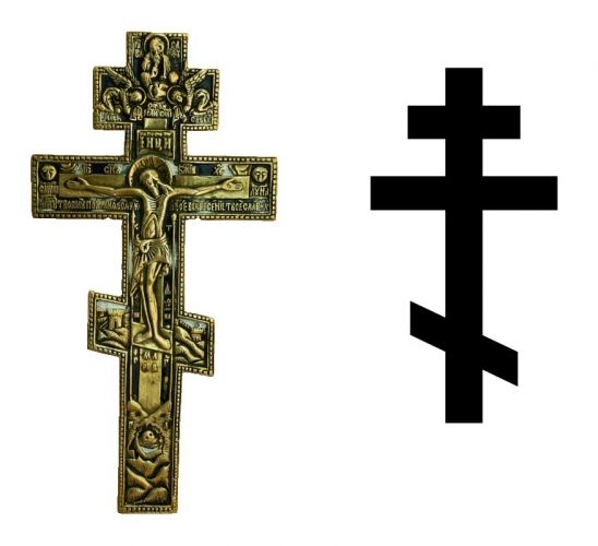 Croce del tatuaggio