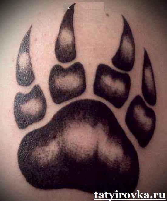 Tattoo paw e il loro significato-1