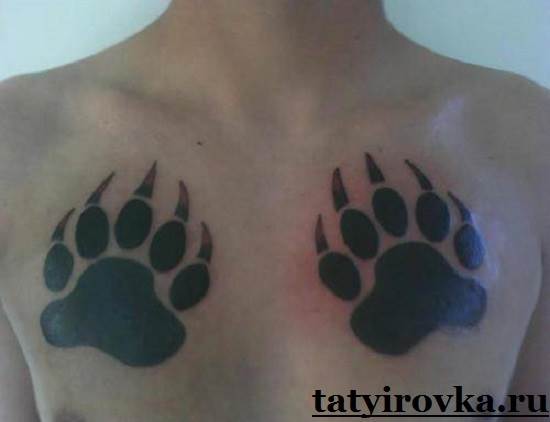 Tetovanie-lapa-a-a-ich-význam-5