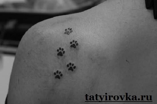 Tatuaj laba și semnificația lor-6