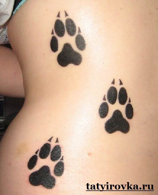 Tetovanie-lapa-a-a-ich-význam-7