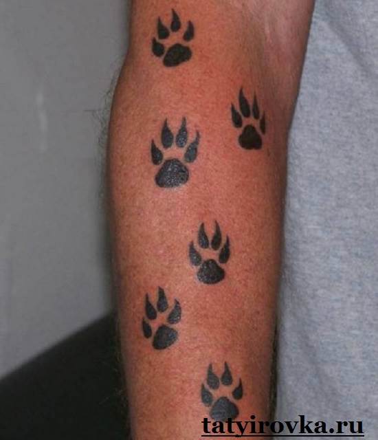 Tetovanie-lapa-a-a-ich-význam-9