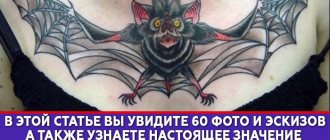 Significato del tatuaggio del pipistrello