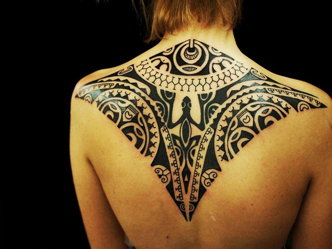 毛利人的纹身。草图、照片，前臂、腿、肩、小腿、袖子上的含义