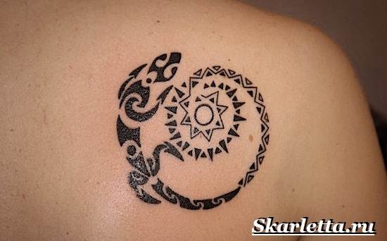 タトゥー・マオリ・センス-Maori tattoo sketches-and-photo-tattoo-maori-15