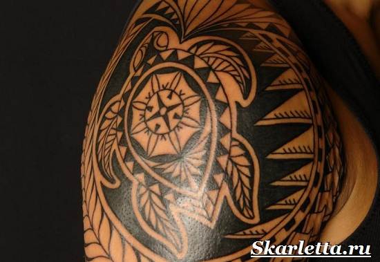 タトゥー・マオリ・センス-Maori tattoo sketches-and-photo-tattoo-maori-20