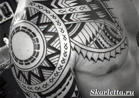 Tatuiruotė-maorių reikšmė tatuiruotė-maorių eskizai-foto-tatuiruotė-maorių-23
