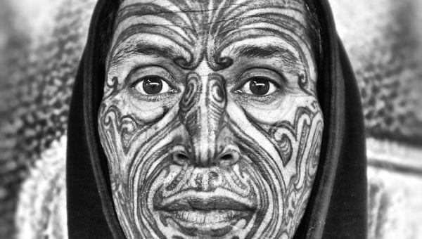 毛利人的纹身含义
