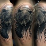 tatuointi karhu