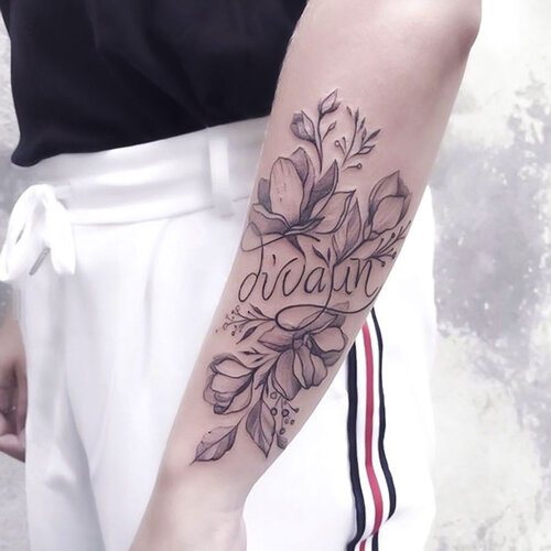 Tatuaj în limba greacă cu traducere. Imagini, fraze