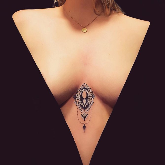 krūtinės tatuiruočių nuotraukos 11