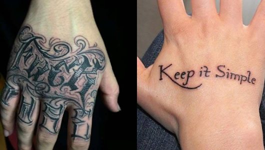 Tatuagem no pulso para homens e raparigas. Fotos, desenhos, inscrições, imagens com significado, ideias de tatuagens e os seus significados