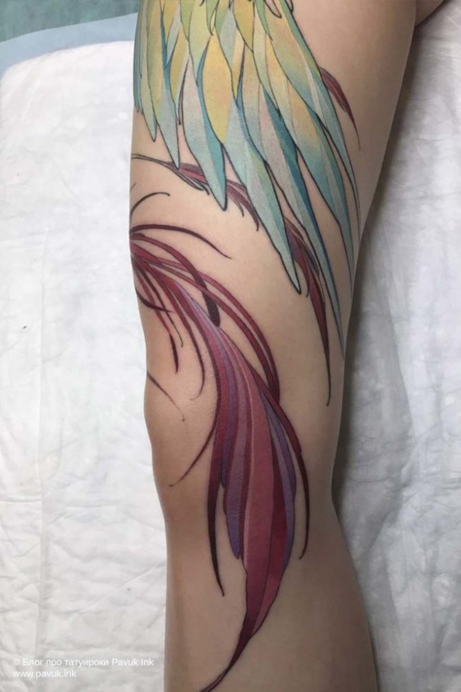 tatuaj pe genunchi 27
