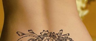 Τατουάζ στον κόκκυγα για κορίτσια. Φωτογραφία και σημασία