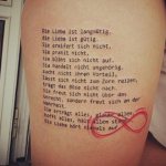 Τατουάζ στα γερμανικά