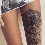Tatuaggio sulla gamba per le ragazze. Foto e significato dei tatuaggi femminili, disegni, modelli, belli, piccoli, originali