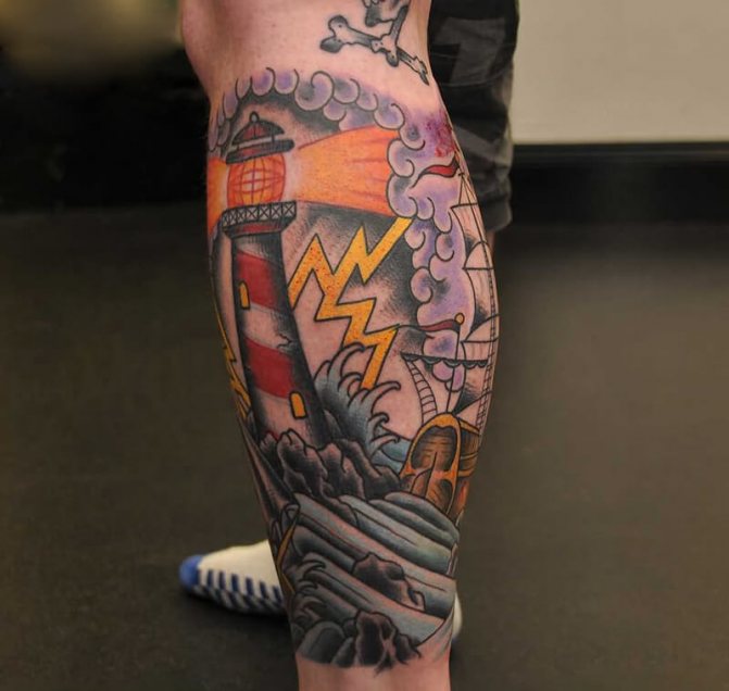 Tetovējums uz kājām - Tetovējums uz kājām - Tetovējums uz apakšstilba - Tetovējums uz apakšstilba