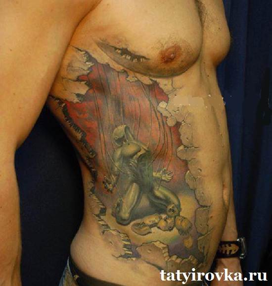 Tetování na pramenech a jejich významy-2