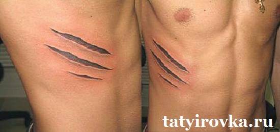 Татуировките върху краката и тяхното значение-3