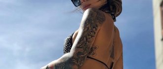 Novas Ideias Fotográficas e Tendências para Tatuagens de Meninas no Seu Braço de 2021-2022. Novas ideias fotográficas e tendências reais